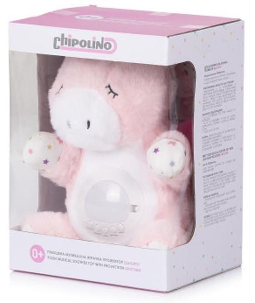 купить Мягкая игрушка Chipolino Unicorn PIL02504UNIC (проектор муз) в Кишинёве 