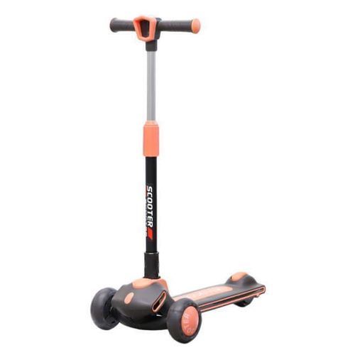 cumpără Trotinetă New World 2601 Trotineta cu 3 roti pliabila, oranj, 61649 în Chișinău 