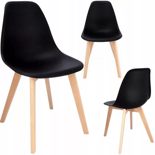 купить Стул Jumi SD-972377 ADA (negru) в Кишинёве 