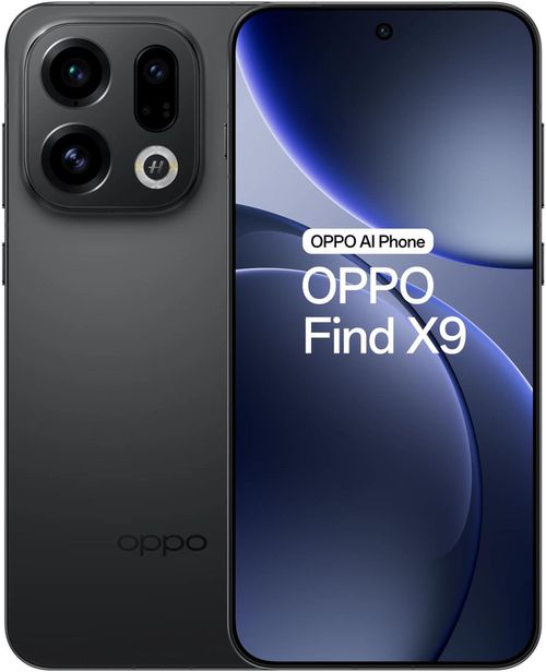 купить Смартфон OPPO Find X9 5G 12/512GB Space Black в Кишинёве 