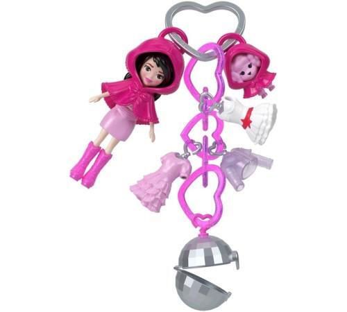 cumpără Păpușă Fisher Price JKR46 Кукла-брелок с питомцем и аксессуарами 7.5см (в ассорт.) în Chișinău 
