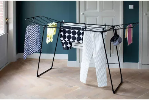 купить Сушилка для белья Brabantia 23 24 42 Hangon Too, 22m, Matt Black в Кишинёве 