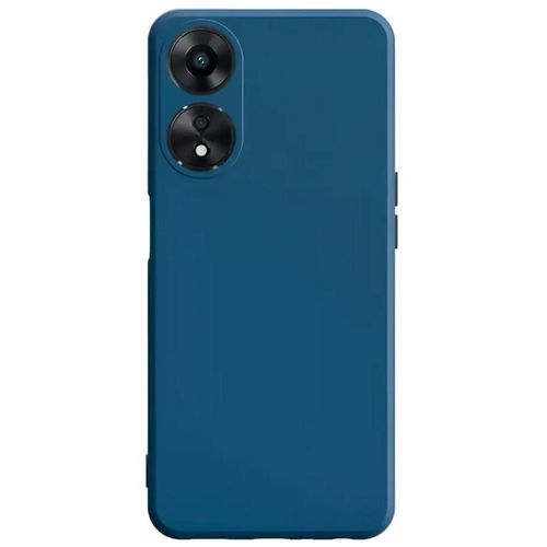 cumpără Husă pentru smartphone Helmet Liquid Silicone Oppo A98, Blue în Chișinău 