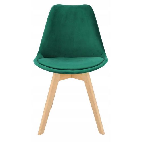 cumpără Scaun Jumi SD-333758 Bari, Verde în Chișinău 