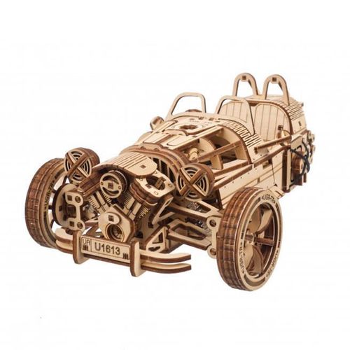 cumpără Set de construcție Ugears 58783 Three-wheeler în Chișinău 
