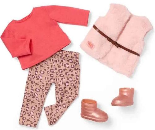 купить Кукла Battat BD31735Z KINSLEY si catelusa KENZI cu accesorii в Кишинёве 