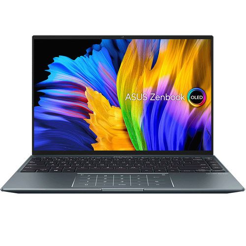 cumpără Laptop 14 ASUS Zenbook 14X OLED UX5401EA, Intel i7-1165G7 2.8-4.7GHz/16GB/SSD 512GB/Intel Iris Xe/WiFi 6 802.11ax/BT5.0/USB Type C/HDMI/HD WebCam/Illumination Keyboard/ASUS DialPad/FingerPrint / NumberPad/ 14 Touchscreen OLED WQXGA+  (2880x1800)/Windows 11 UX5401EA-KN155W în Chișinău 