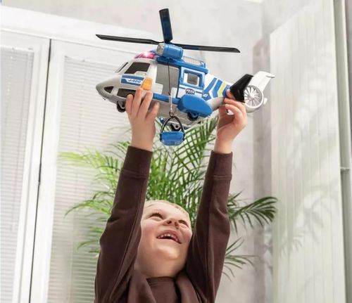 купить Машина HTI 7535-17123 Teamsterz, elicopter cu lumini si sunet в Кишинёве 