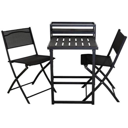 купить Садовая мебель Jumi Set 2 fotolii pliante cu masa OM-281820 в Кишинёве 