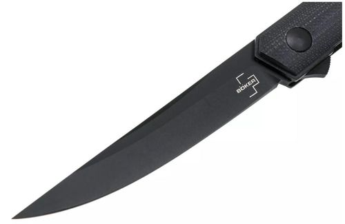 купить Нож походный Boker Plus Kwaiken Air Mini All Black в Кишинёве 