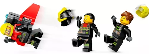 cumpără Set de construcție Lego 60413 Fire Rescue Plane în Chișinău 
