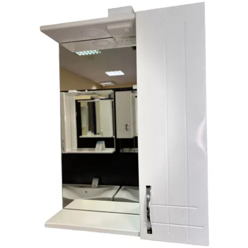 cumpără Oglindă baie Aquaplus Clasic 55 cu dulap în Chișinău 