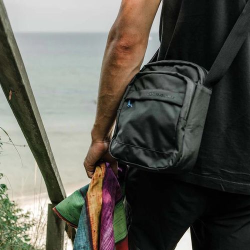 cumpără Geantă de umăr Lifeventure 68801 RFID Shoulder Bag Recycled în Chișinău 