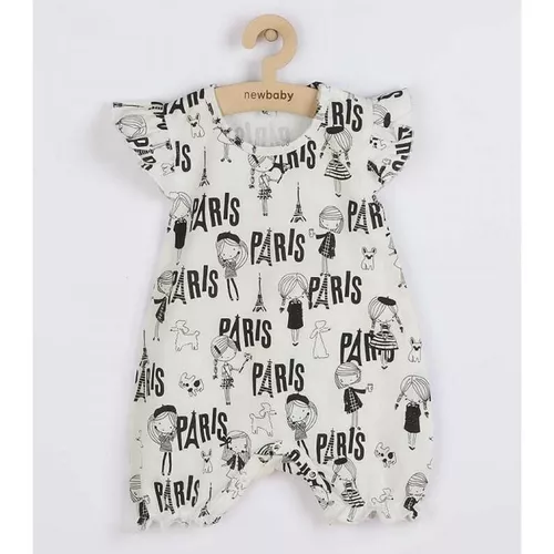 купить Детская одежда New Baby 45819 Песочник Paris 56 (0-3m) в Кишинёве 