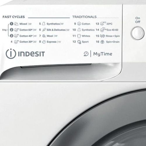 купить Стиральная машина с фронтальной загрузкой Indesit MTWE81484WKEE в Кишинёве 