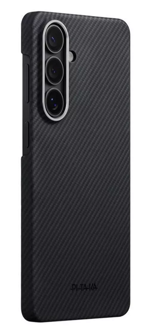 купить Чехол для смартфона Pitaka Samsung S26+ Edge (Black/Grey) (KS2601S) в Кишинёве 