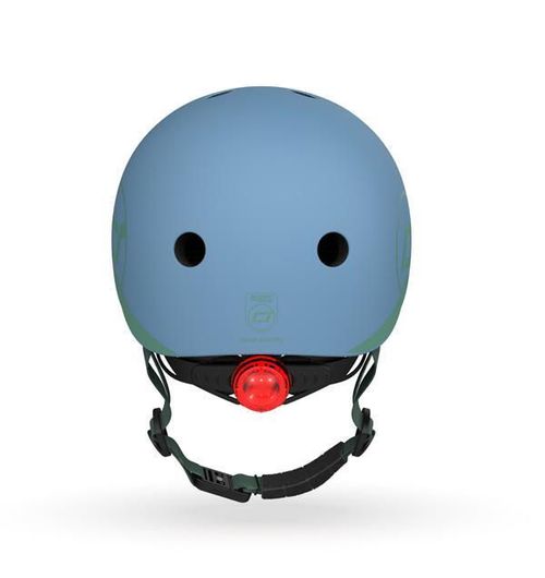 купить Защитный шлем Scoot&Ride 96322 Casca de protectie cu sistem de reglare Steel, XXS-S, 1+ ani в Кишинёве 