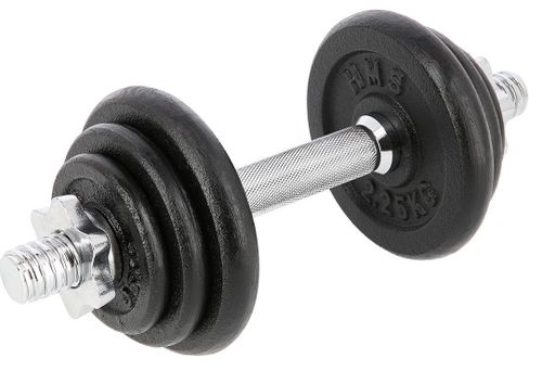 cumpără Ganteră HMS 3611 Gantera 10kg (Bara+Discuri) SG03 în Chișinău 
