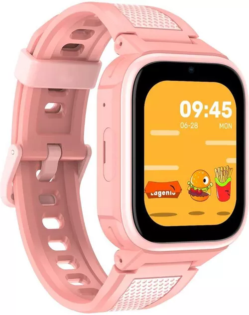 купить Детские умные часы Lagenio LGKSWK10PK, 4G, with AI, K10, Pink в Кишинёве 