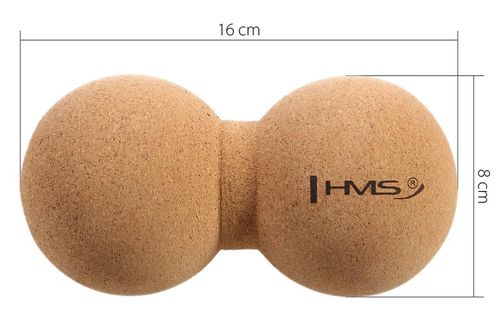 cumpără Minge HMS BLW02 Abisal Cork Massage Ball (Double) în Chișinău 