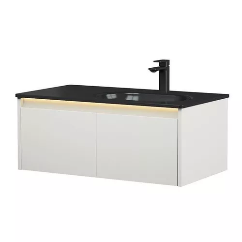 cumpără Dulap pentru lavoar Orka Lisbon 110 Cashmire în Chișinău 