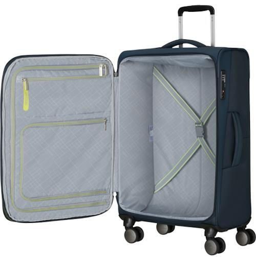 купить Чемодан Samsonite Wanderlite M TSA Exp Albastru (158077/1265) в Кишинёве 
