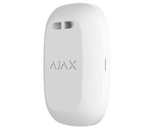 купить Аксессуар для систем безопасности Ajax Button White EU в Кишинёве 