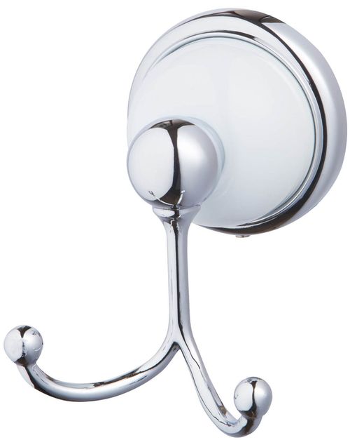 cumpără Cârlig baie Bisk 06911 Cuier cu 2 cirlige GRENADA BF în Chișinău 