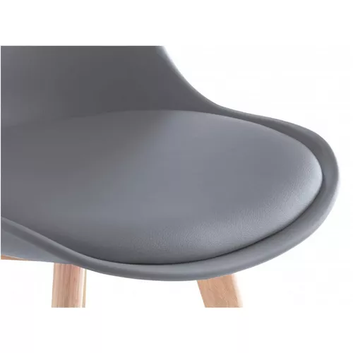 купить Стул Deco Jerry Grey в Кишинёве 