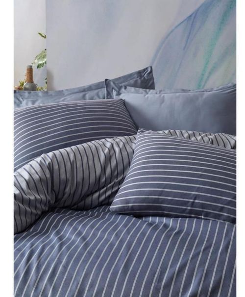 cumpără Lenjerie de pat Cotton Box Bamboo Blue Satin, Bambus (2 persoane Euro) în Chișinău 