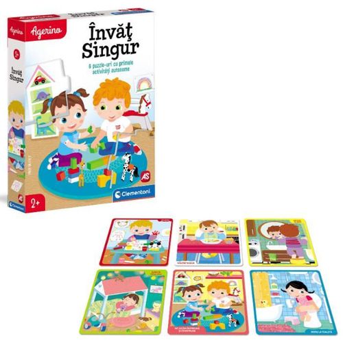 cumpără Puzzle As Kids 1024-50747 Agerino Invat Singur în Chișinău 
