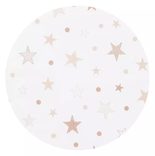 cumpără Lenjerie de pat pentru copii Chipolino MATC02402WHBE 60/120/6 white/beige stars Coton în Chișinău 
