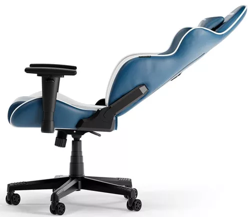 купить Офисное кресло DXRacer Gladiator N23-L-BW-LTC-X1, Blue/White, в Кишинёве 