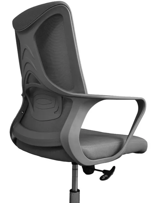 cumpără Fotoliu de birou Deco F-20141 A Grey Seat+Grey Frame în Chișinău 