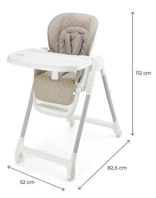 cumpără Scaun de masă KinderKraft KHTULO00BEG0000 Tulo beige în Chișinău 