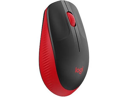 cumpără Mouse fara fi Logitech M190 Red Wireless Mouse USB, 910-005908 (mouse fara fir/беспроводная мышь) în Chișinău 