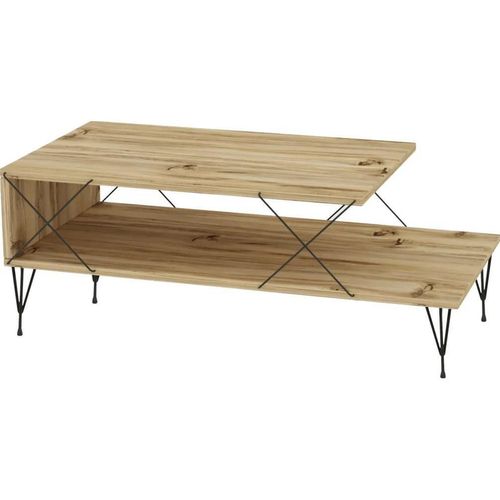 cumpără Măsuţă cafea Trendy Loira, Stejar 100x40x50cm în Chișinău 