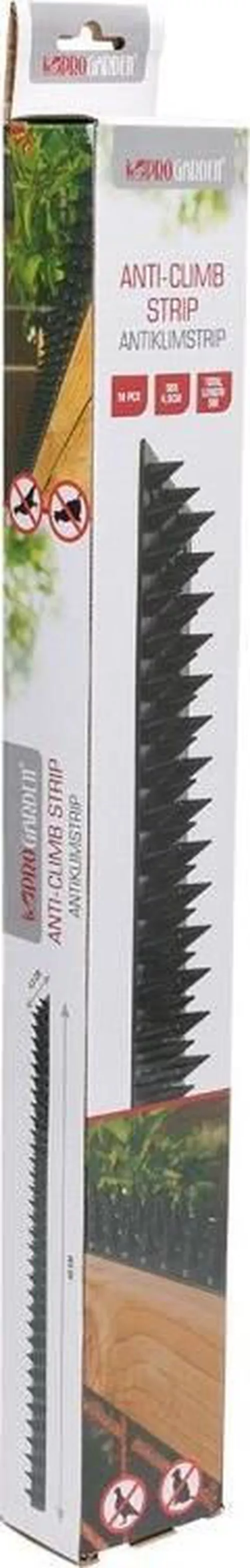 купить Аксессуар для дома ProGarden 46635 Set benzi cu tepi anti pasari 10buc, 50cm в Кишинёве 