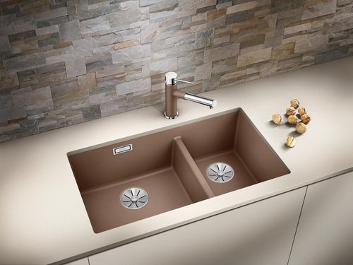 купить Мойка кухонная Blanco Subline 430/270 (523160) в Кишинёве 