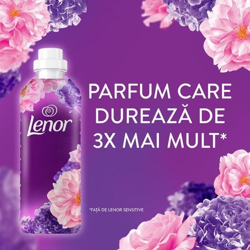 cumpără Balsam de rufe Lenor 1251 PARFUM BOUQUET&MUSK 2X59W în Chișinău 