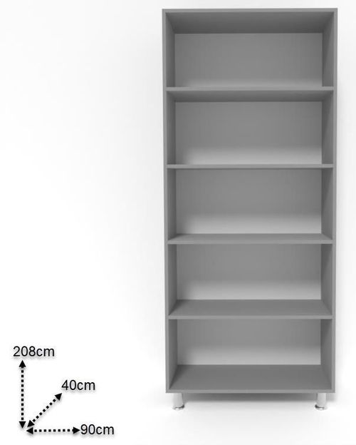 cumpără Dulap Smartex (15504) N4 90cm Grafit în Chișinău 