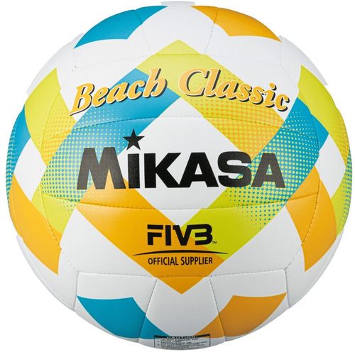 cumpără Minge Mikasa 13496 Minge volei Beach Classic FIVB BV543C-VXA-LG green/yellow în Chișinău 
