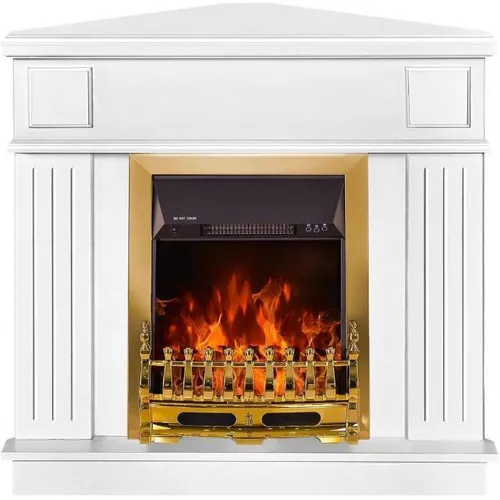 купить Камин электрический ArtFlame Marina de colt white & Gala gold в Кишинёве 