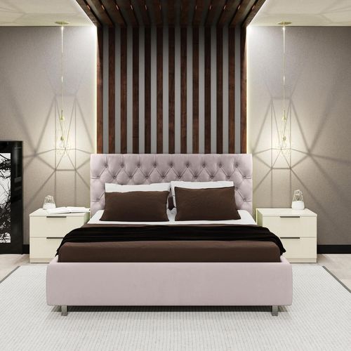 купить Кровать Bayro RomanRose 1600x2000 c подъёмным механизмом ткань категория III в Кишинёве 
