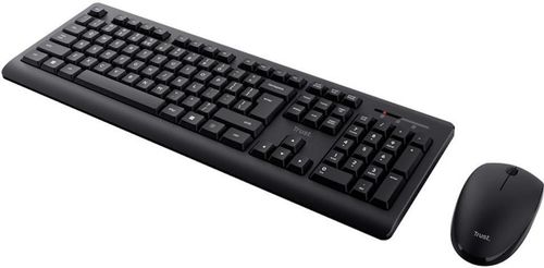 купить Клавиатура + Мышь Trust Primo Wireless Keyboard & Mouse Set в Кишинёве 