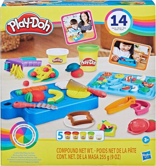 купить Набор для творчества Hasbro F6904 Play-Doh Набор Playset Little Chef в Кишинёве 