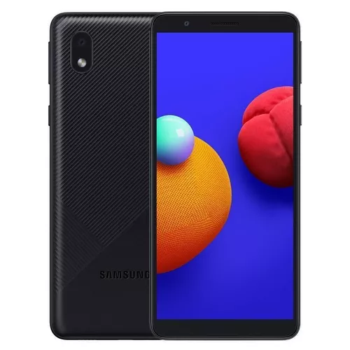 купить Смартфон Samsung A013/16 Galaxy A01 Core Black в Кишинёве 