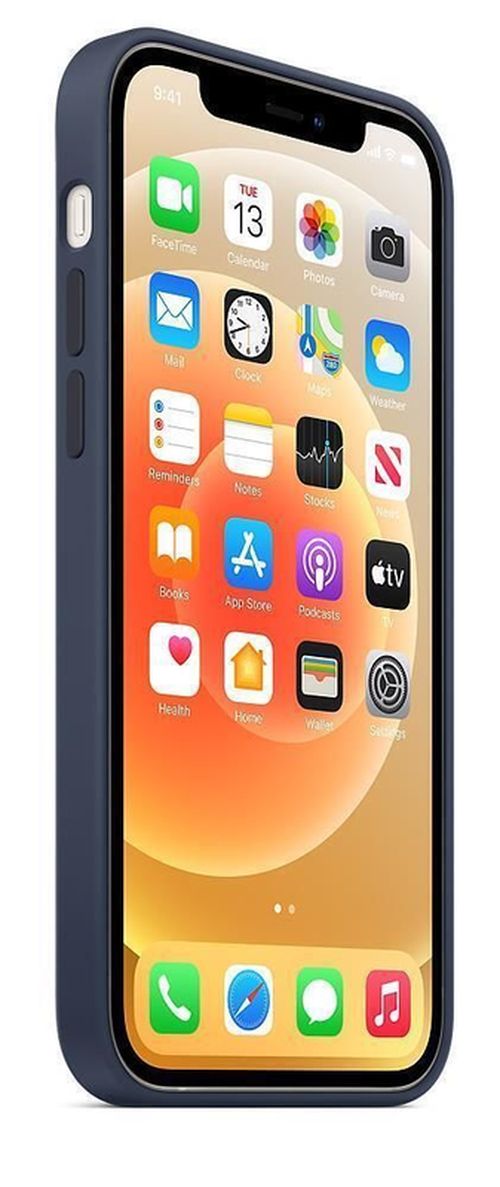 купить Чехол для смартфона Helmet iPhone 13 Blue Liquid Silicone в Кишинёве 