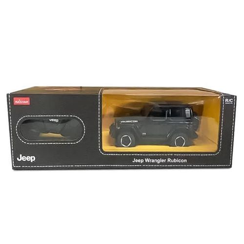 купить Радиоуправляемая игрушка Rastar 79500 T/C 1:24 JEEP Wrangler JL, neagra, 50623 в Кишинёве 
