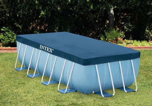 cumpără Protecție pentru piscină Intex 28037 Husa Piscina Carcas 400x200cm în Chișinău 